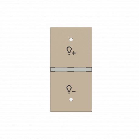 Niessen 2CLA212182N1901 Tecla KNX símbolo regulador dcha 1M CV